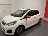 Peugeot 108 1.2 82 ROLLAND GARROS DECAPOTABLE - <small></small> 8.190 € <small>TTC</small> - #3