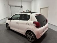 Peugeot 108 1.2 82 ROLLAND GARROS DECAPOTABLE - <small></small> 8.190 € <small>TTC</small> - #5