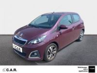 Peugeot 108 1.2 PureTech 82ch BVM5 Allure - <small></small> 10.490 € <small>TTC</small> - #1