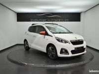 Peugeot 108 1.2 PureTech 82ch BVM5 Roland Garros TOP - <small></small> 7.990 € <small>TTC</small> - #7