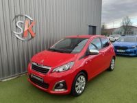 Peugeot 108 STYLE 5 PORTES VTI 72CH CLIM CAMERA - <small></small> 10.390 € <small>TTC</small> - #1