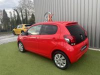 Peugeot 108 STYLE 5 PORTES VTI 72CH CLIM CAMERA - <small></small> 10.390 € <small>TTC</small> - #4