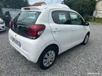 Peugeot 108 VTi 72ch S&S BVM5 Active 1 ère Main Garantie 12 mois CLIM - <small></small> 8.490 € <small>TTC</small> - #4