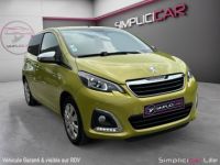 Peugeot 108 VTi 72ch SS BVM5 Style - <small></small> 7.990 € <small>TTC</small> - #1