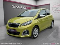 Peugeot 108 VTi 72ch SS BVM5 Style - <small></small> 7.990 € <small>TTC</small> - #2