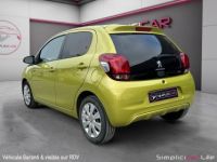 Peugeot 108 VTi 72ch SS BVM5 Style - <small></small> 7.990 € <small>TTC</small> - #4