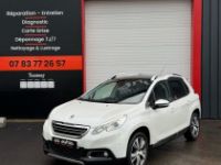 Peugeot 2008 1.6 eHDI 115cv Allure Féline SUV 4x4 suivie complète crit’air2 GPS- chrome- Park assistée toit panoramique led ambiance garantie reprise - <small></small> 7.590 € <small>TTC</small> - #1