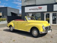 Peugeot 203 A Cabriolet - 1952 - - <small></small> 79.990 € <small>TTC</small> - #37