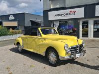 Peugeot 203 A Cabriolet - 1952 - - <small></small> 79.990 € <small>TTC</small> - #39