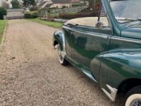 Peugeot 203 cabriolet 1956 - <small></small> 86.900 € <small>TTC</small> - #51