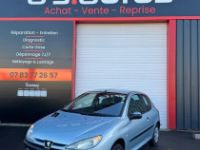 Peugeot 206 1.4 I 75cv Clim payement 4 fois boîte auto GPS car play camera de recul cuir alcantara - <small></small> 3.590 € <small>TTC</small> - #1