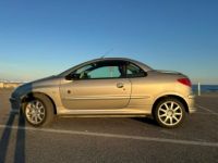 Peugeot 206 CC 1.6 16V ROLAND GARROS BAA - <small></small> 7.900 € <small>TTC</small> - #2