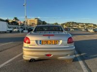 Peugeot 206 CC 1.6 16V ROLAND GARROS BAA - <small></small> 7.900 € <small>TTC</small> - #4