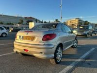 Peugeot 206 CC 1.6 16V ROLAND GARROS BAA - <small></small> 7.900 € <small>TTC</small> - #5