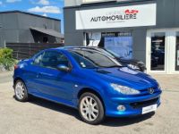 Peugeot 206 CC 2.0 i S16 136 cv - <small></small> 9.990 € <small>TTC</small> - #1