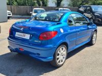 Peugeot 206 CC 2.0 i S16 136 cv - <small></small> 9.990 € <small>TTC</small> - #7