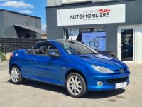 Peugeot 206 CC 2.0 i S16 136 cv - <small></small> 9.990 € <small>TTC</small> - #21