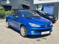 Peugeot 206 CC 2.0 i S16 136 cv - <small></small> 9.990 € <small>TTC</small> - #23