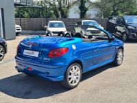 Peugeot 206 CC 2.0 i S16 136 cv - <small></small> 9.990 € <small>TTC</small> - #24