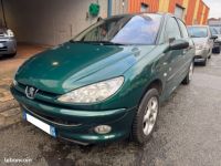 Peugeot 206 roland garros 1.4 i essence 75 boite automatique - <small></small> 4.590 € <small>TTC</small> - #4