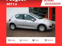 Peugeot 207 1.4e 75ch 1ère main boîte manuelle 5 vitesses - <small></small> 8.990 € <small>TTC</small> - #1