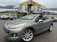 Peugeot 207 CC 1.6 HDI112 FAP ROLAND GARROS II - <small></small> 4.990 € <small>TTC</small> - #1