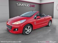 Peugeot 207 CC 1.6 VTi 120ch Série 64 Garantie 12 mois - <small></small> 8.980 € <small>TTC</small> - #8