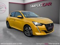 Peugeot 208 100CH SS BVM6 Allure DISTRIBUTION NEUVE RADAR AV + AR GARANTIE 12 MOIS - <small></small> 10.990 € <small>TTC</small> - #1