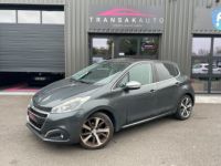 Peugeot 208 1.2 puretech 110ch feline avec toit panoramique camera navigation sieges cuir-alcantara - <small></small> 7.990 € <small>TTC</small> - #1