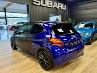 Peugeot 208 (2) 1.6 THP S&S GTI BY SPORT COUPE FRANCHE BLEUE 3P - <small></small> 20.990 € <small>TTC</small> - #6