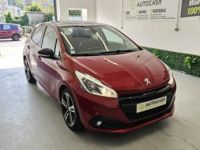 Peugeot 208 GT LINE 1.6 BLUE HDI 100 TOIT PANORAMIQUE GPS CAR PLAY RADARS AR - <small></small> 11.490 € <small>TTC</small> - #23