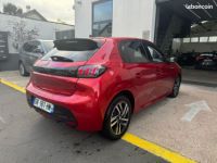 Peugeot 208 PureTech 100 S&S BVM6 Allure Historique d'entretien Courroie de distribution neuve Garantie 12 mois Caméra recul Apple CarPlay - <small></small> 12.990 € <small>TTC</small> - #4