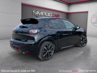 Peugeot 208 PureTech 100 SS EAT8 GT 1ERE MAIN* SUIVI PEUGEOT* TOIT PANORAMIQUE* CAM 360 ET RECUL* GARANTIE 12 MOIS - <small></small> 17.990 € <small>TTC</small> - #3