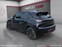 Peugeot 208 PureTech 100 SS EAT8 GT 1ERE MAIN* SUIVI PEUGEOT* TOIT PANORAMIQUE* CAM 360 ET RECUL* GARANTIE 12 MOIS - <small></small> 17.990 € <small>TTC</small> - #8