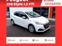 Peugeot 208 Style Phase 1.2 VTi 12V 82ch - <small></small> 5.890 € <small>TTC</small> - #1