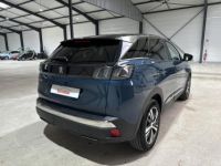 Peugeot 3008 1.2 HYBRID 136CV E-DCS6 ALLURE PACK + HAYON MAINS LIBRES + PACK DRIVE ASSIST PLUS BLEU CELEBES / TOIT NOIR - <small></small> 29.340 € <small>TTC</small> - #4