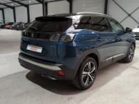 Peugeot 3008 1.2 PURETECH 130CV EAT8 GT + HAYON MAINS LIBRES + SIEGES CHAUFFANTS BLEU CELEBES / TOIT NOIR - <small></small> 28.800 € <small>TTC</small> - #4