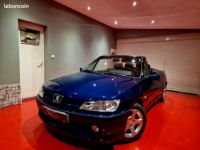 Peugeot 306 Cabriolet Pininfarina 1.6 100 CH Première Main - <small></small> 10.900 € <small>TTC</small> - #1