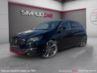 Peugeot 308 1.6 THP 270ch SS BVM6 GTi SONO DENON* SIÈGES CHAUFFANTS/MASSANTS CAMERA RECUL GARANTIE - <small></small> 18.990 € <small>TTC</small> - #6