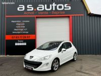 Peugeot 308 GTI 1.6 THP 200cv TURBO Toit panoramique GPS- Semi cuir- regulateur de vitesse radar av -ar - <small></small> 7.590 € <small>TTC</small> - #1