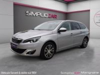 Peugeot 308 SW 1.2 turbo 130ch EAT6 Allure / DISTRIBUTION NEUVE / CAMERA RECUL / PREMIERE MAIN / GARANTIE 12 MOIS - <small></small> 11.990 € <small>TTC</small> - #5