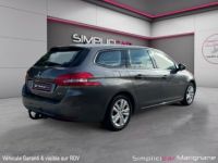 Peugeot 308 SW 1.6 BlueHDi 120ch SS BVM6 Active *GARANTIE 12 MOIS* BLUETOOTH / GPS / ATTELAGE / REG-LIM RADAR AR - <small></small> 6.490 € <small>TTC</small> - #8