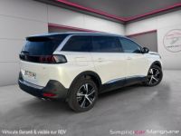 Peugeot 5008 BlueHDi 180ch SS EAT8 GT 1ERE MAIN SUIVI COMPLET SIÈGES CUIR MASSANTS / CHAUFFANTS GARANTIE - <small></small> 28.490 € <small>TTC</small> - #3