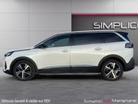 Peugeot 5008 BlueHDi 180ch SS EAT8 GT 1ERE MAIN SUIVI COMPLET SIÈGES CUIR MASSANTS / CHAUFFANTS GARANTIE - <small></small> 28.490 € <small>TTC</small> - #7