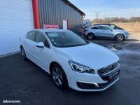 Peugeot 508 Berline phase 2 HDi 180CV blanc nacré boite auto affichage tête haute démarrage sans clés Clim garantie reprise - <small></small> 9.590 € <small>TTC</small> - #2