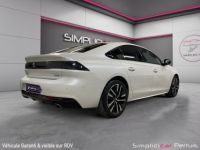 Peugeot 508 Hybrid 225 e-EAT8 GT // VIRTUAL COCKPIT / SIEGES CHAUFFANTS ET MASSANTS /SONO FOCAL / Garantie 12 mois - <small></small> 22.980 € <small>TTC</small> - #5