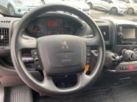 Peugeot Boxer 333 L3H2 BlueHDi 140 BV6 ASPHALT GPS Caméra Galerie Bois - <small></small> 24.950 € <small>TTC</small> - #22