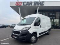 Peugeot Boxer Fourgon 2.2L HDI 140CH Garantie 6 ans Caméra de recul Radars Bluetooth 15P 339-HT mois - <small></small> 19.990 € <small>TTC</small> - #1