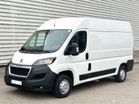 Peugeot Boxer FOURGON L2H2 2.2 BLUE HDI 140CH ASPHALT Blanc - <small></small> 18.190 € <small>TTC</small> - #1