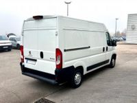 Peugeot Boxer FOURGON L2H2 2.2 BLUE HDI 140CH ASPHALT Blanc - <small></small> 18.190 € <small>TTC</small> - #3